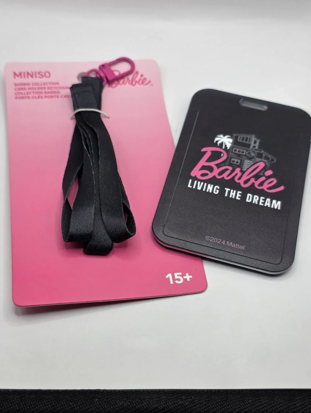 Barbie x Miniso Lanyard/Id Holder